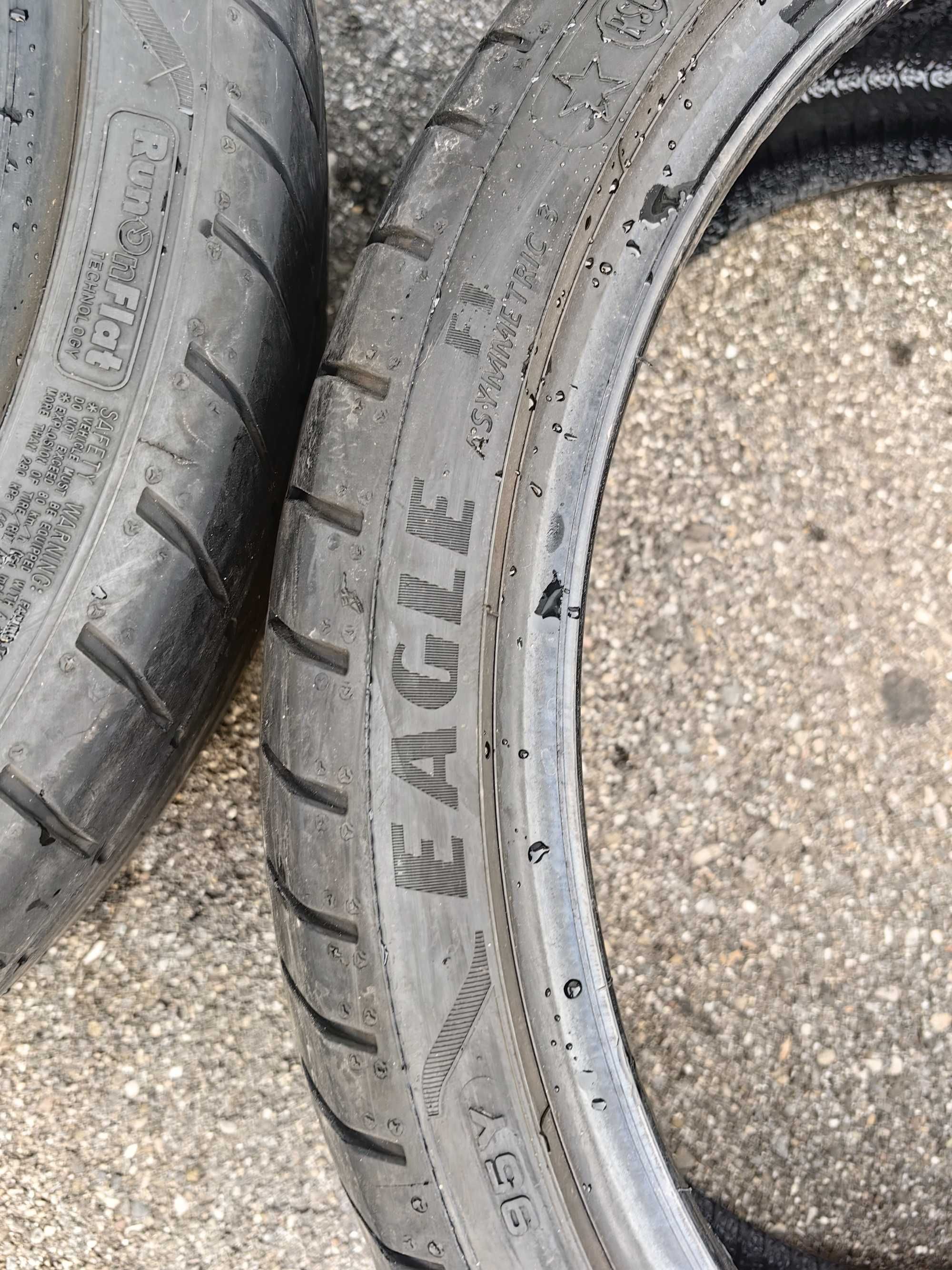 Продавам 4бр. летни гуми goodyear eagle f1 20" спорт пакет