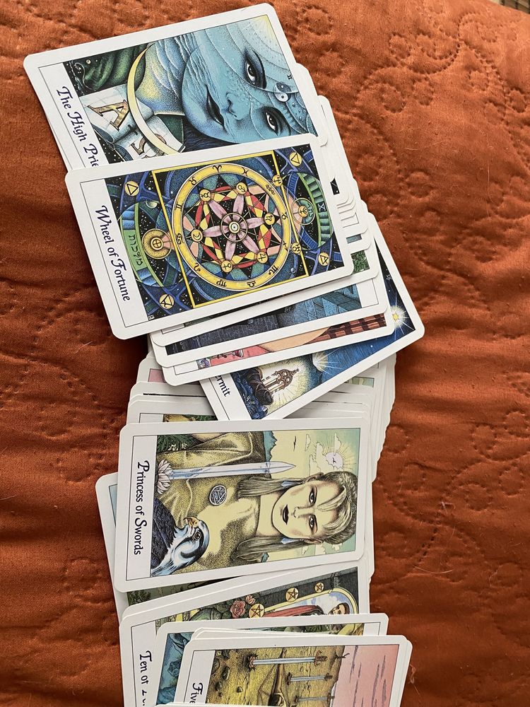 Set carti tarot COSMIC TAROT - Norbert Losche