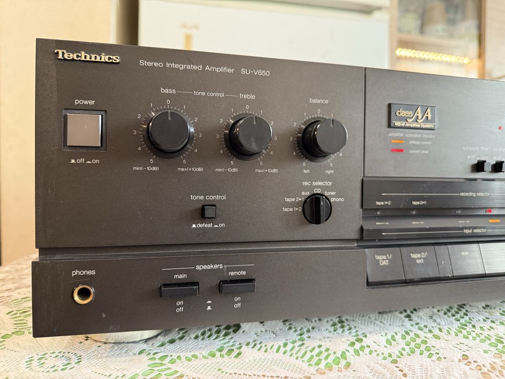 Technics SU-V650 стерео