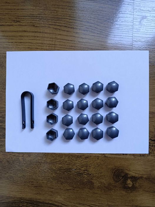 Капачки за болтове 17мм.