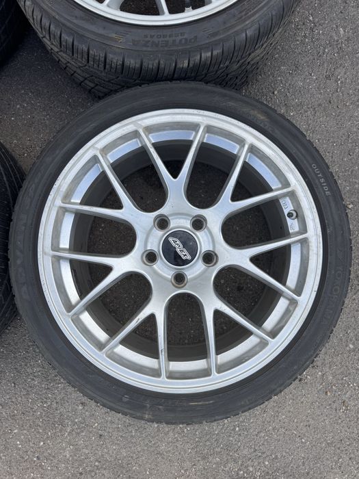 Roți (jante forjate, usoare) BMW - 9,5j - 265/35 R18 / 9j - 235/40 R18