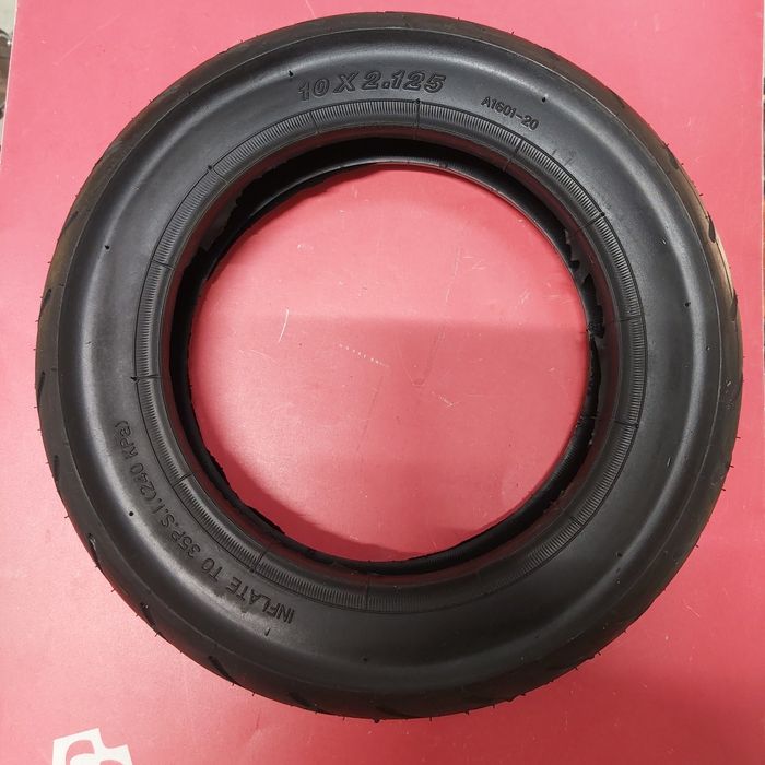 Cauciuc Trotineta Electrica de 10 X 2.125