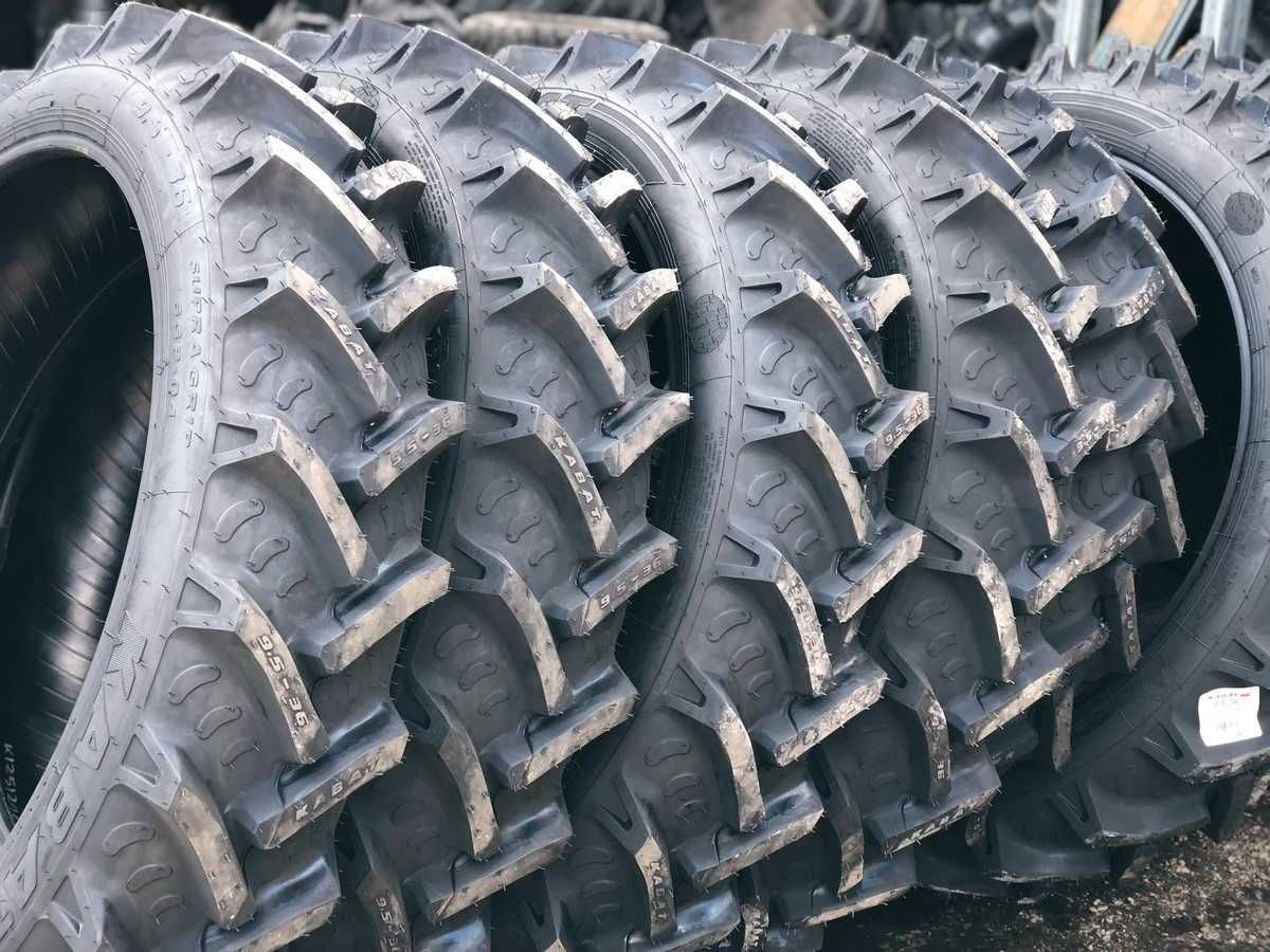 Cauciucuri noi 9.5-36 KABAT 10 pliuri anvelope pentru tractor FIAT