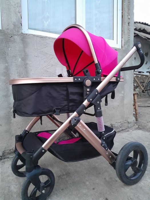 Vând cărucior bebe 2in1
