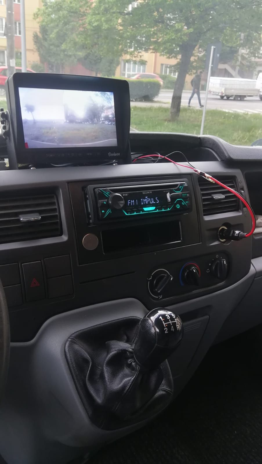 Ford tranzit 2008