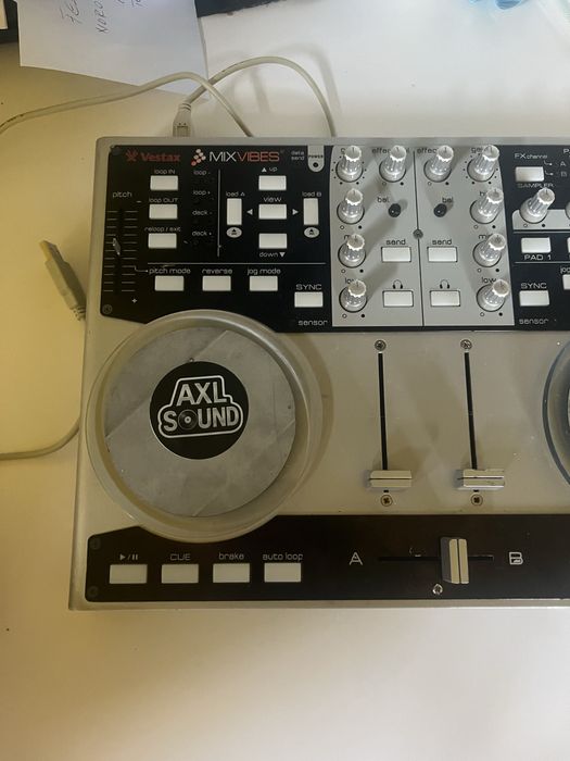 controller dj vestax mixvibes