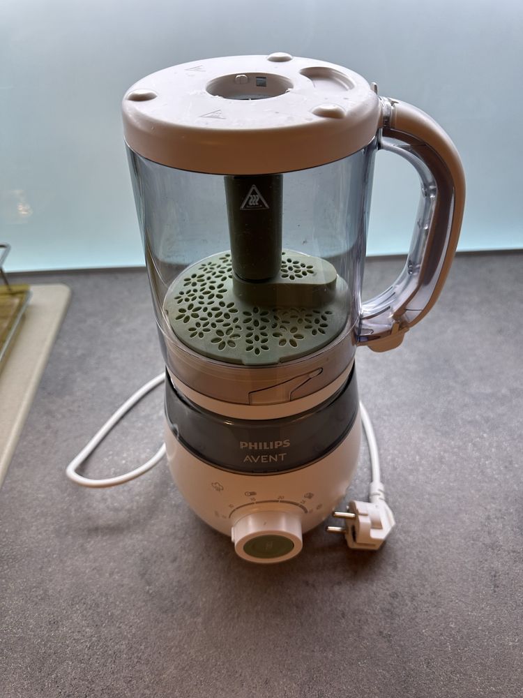 Philips avent Aparat de gătit cu abur și blender 4 în 1