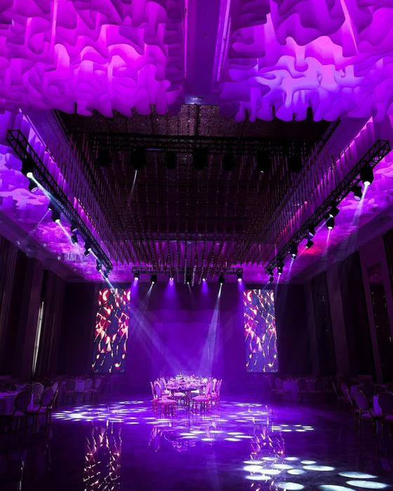 Лед экран Светомузыка