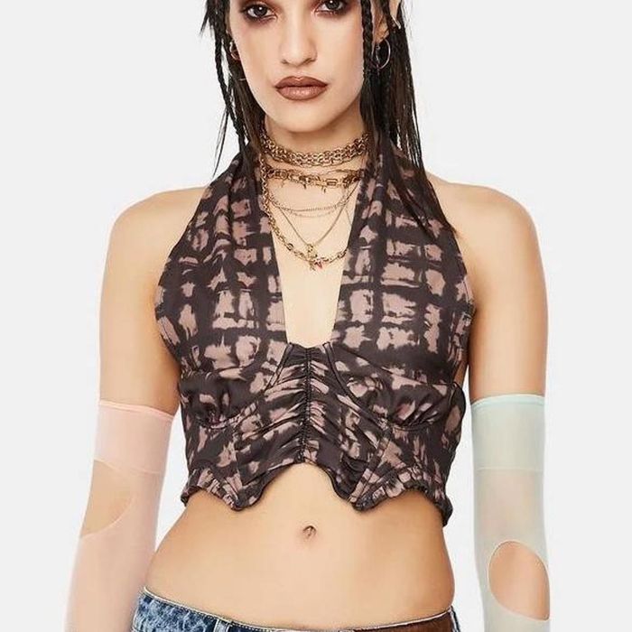 Jaded London корсет чисто ново