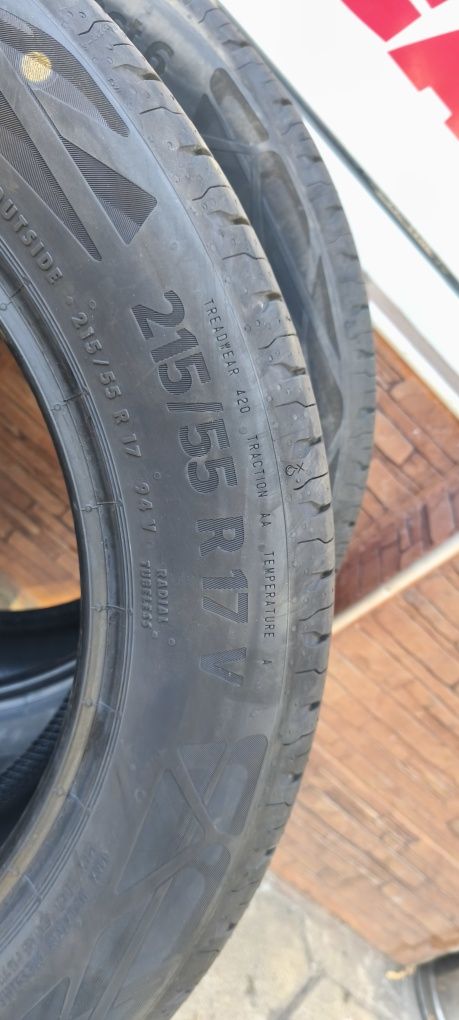 215/55R17 Continental 4бр.