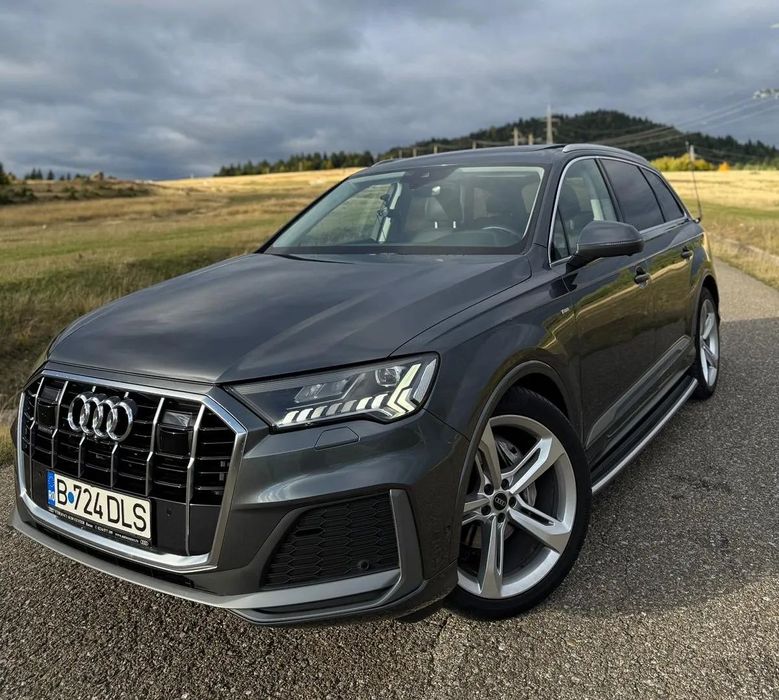 Audi Q7 Audi Q7 S Line 50 TDI Quattro / Mild Hybrid / 2022