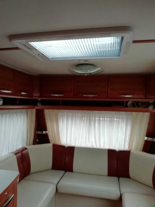 Каравана Фендт платин 470  2010год.