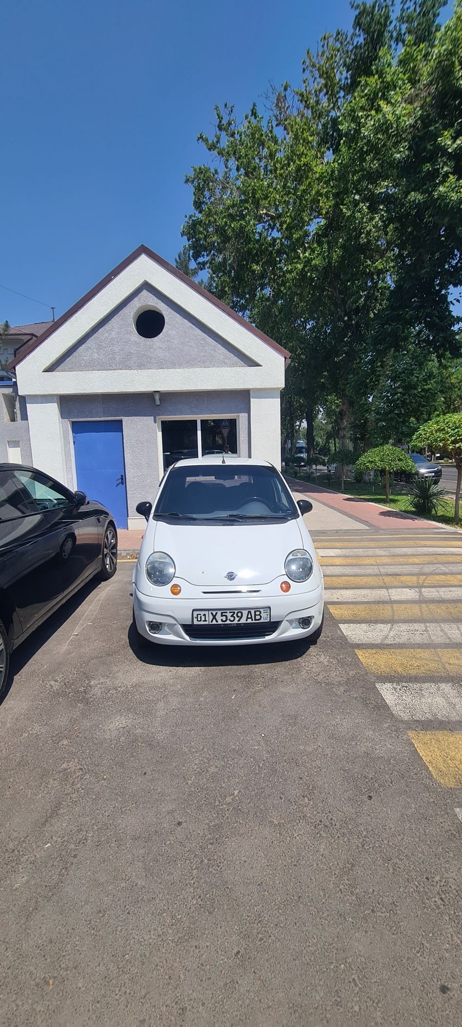 Matiz 2017 holati yaxshi