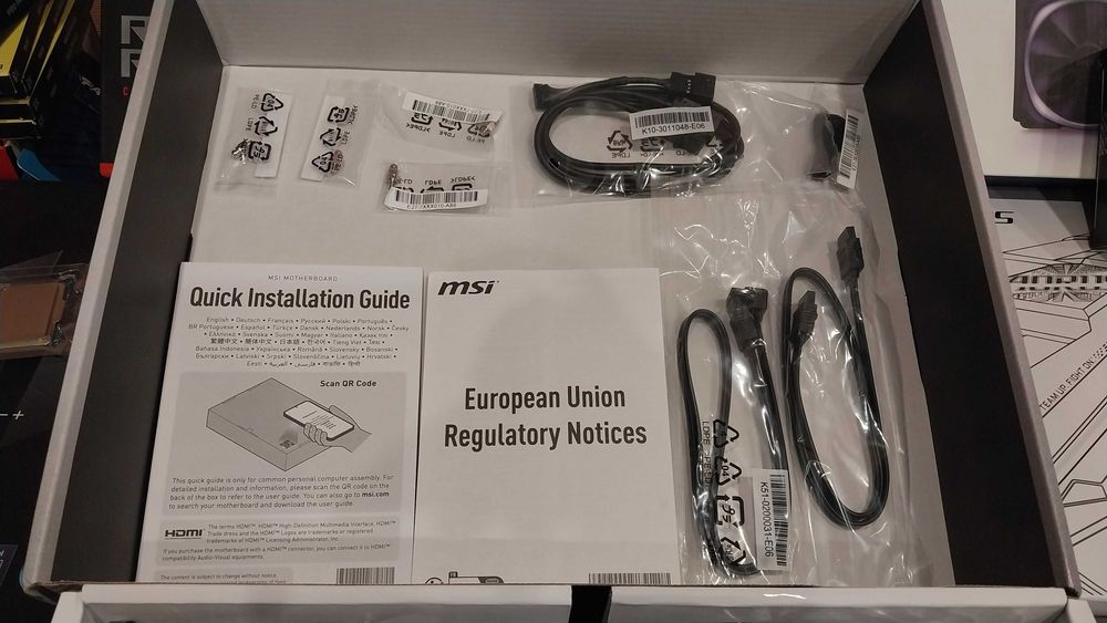 Новая материнская плата MSI PRO Z890-A WIFI. Сокет LGA 1851. Gen 15.