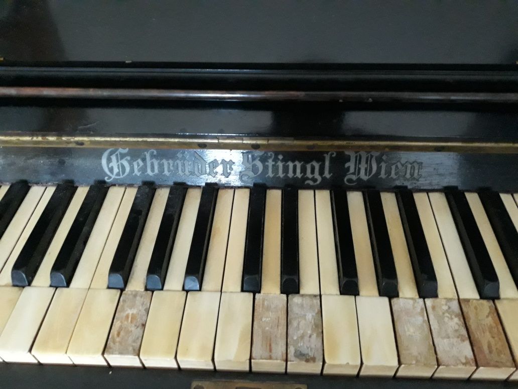 Pianina Gebriider Stîngul Wien