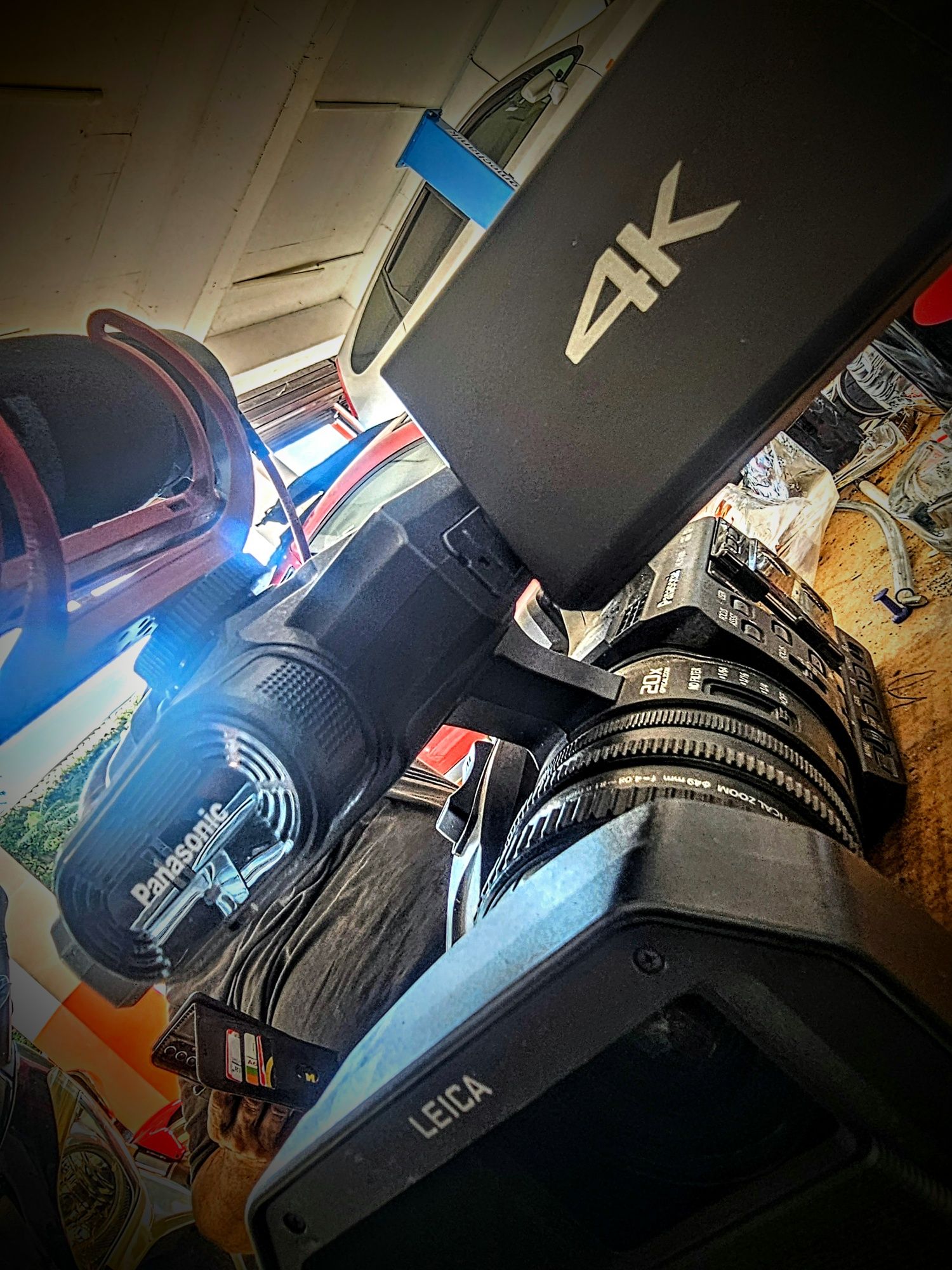 Видеокамера Panasonic HC-X1000