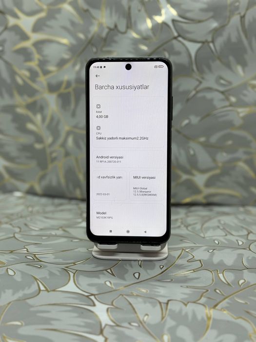 Pocco M3 pro sotiladi dastavka bor