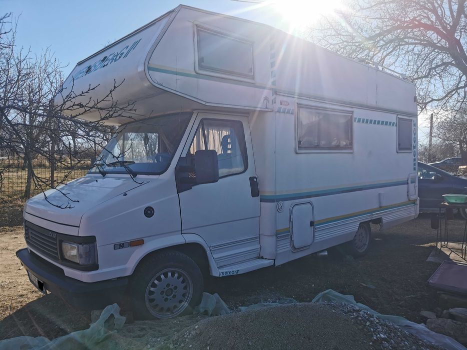 Autorulota Fiat Ducato, 2500 cmc, 1994