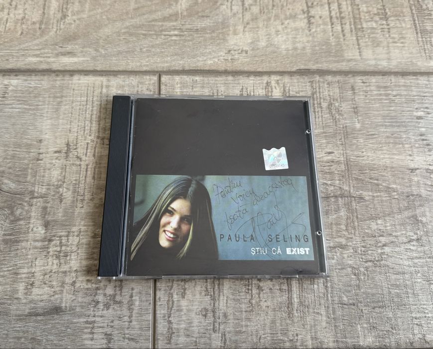 Cd original muzica romaneasca - Paula Seling - Stiu Ca Exist