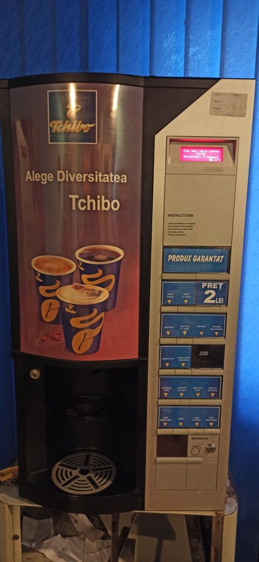 automat,aparat cafea Wittenborg  7100
