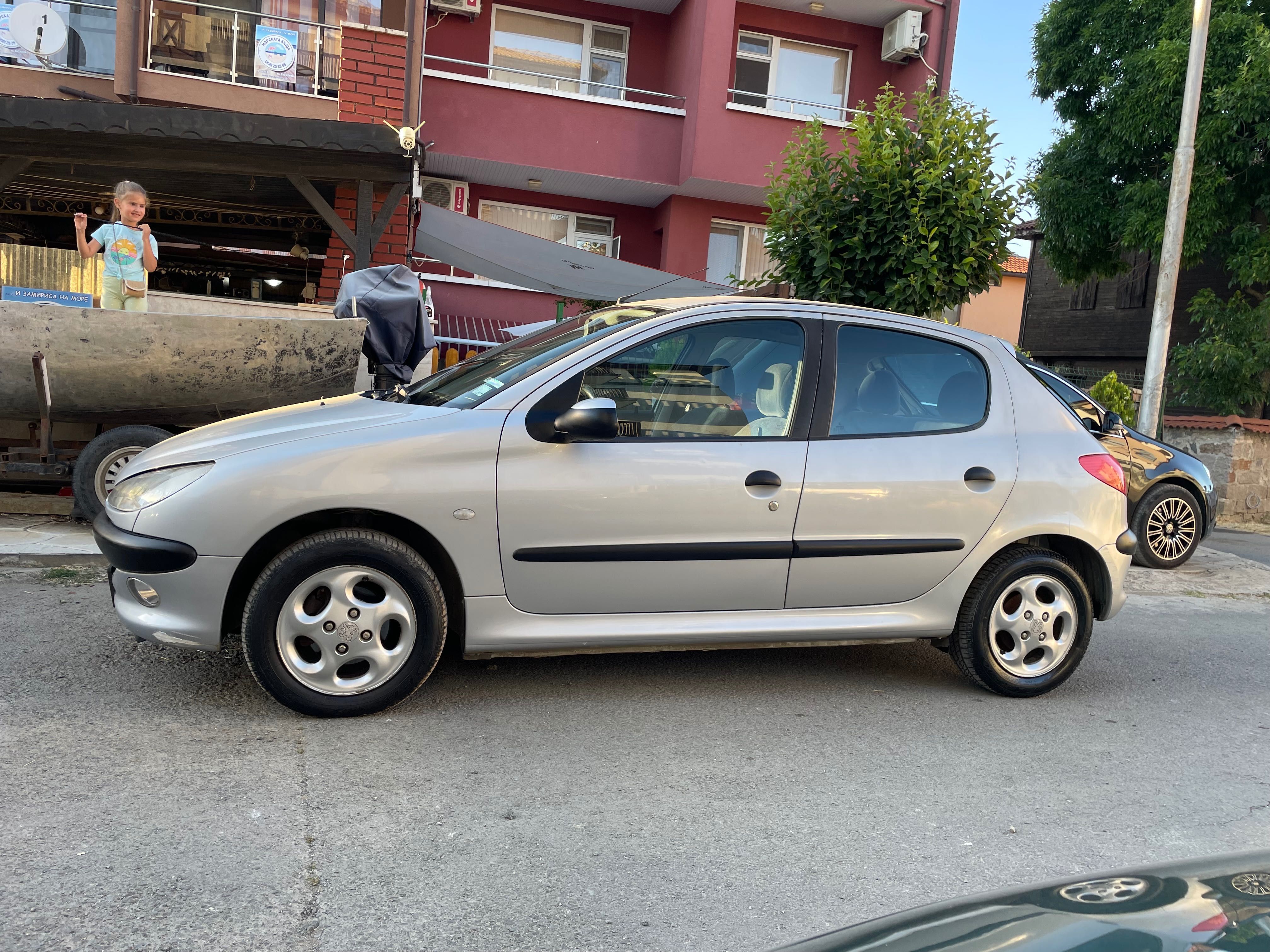 Peugeot 206 1,9 D