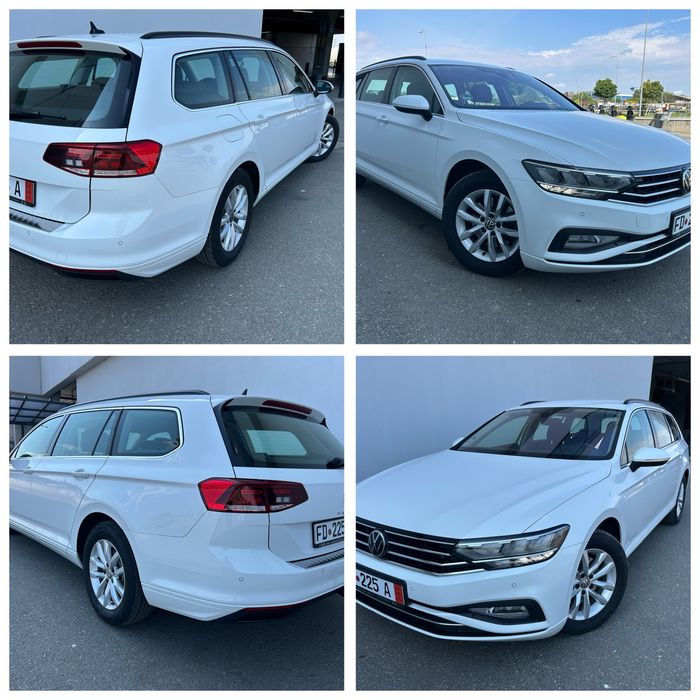 Vw passat 2021 2.0tdi 150cp led camera lane assist