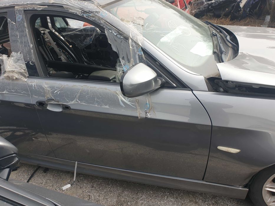 Предна дясна врата (A52 Spacegrau Metallic) - БМВ/BMW - E91
