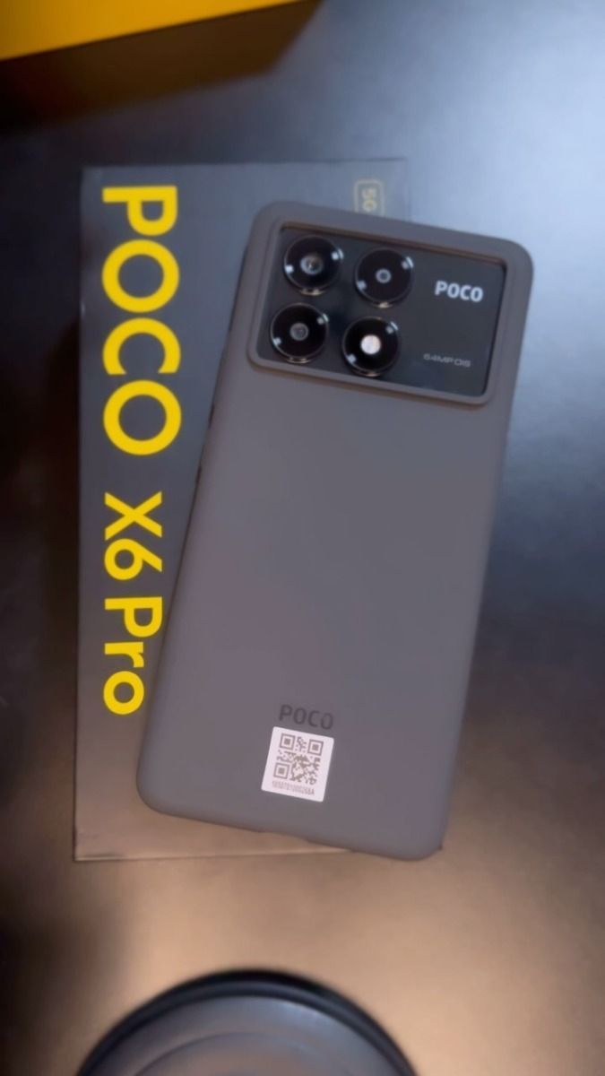 Poco x6 pro 5G ideal