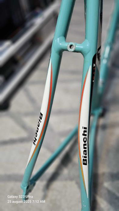 Cadru Bicicleta Bianchi Nirone 7 C2c Anduranta, Marime Xl/61