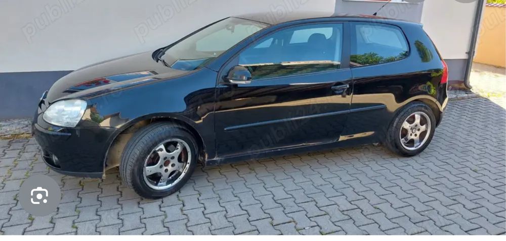 Vand Vw golf 5, 1.9 TDI cel mai fiabil motor