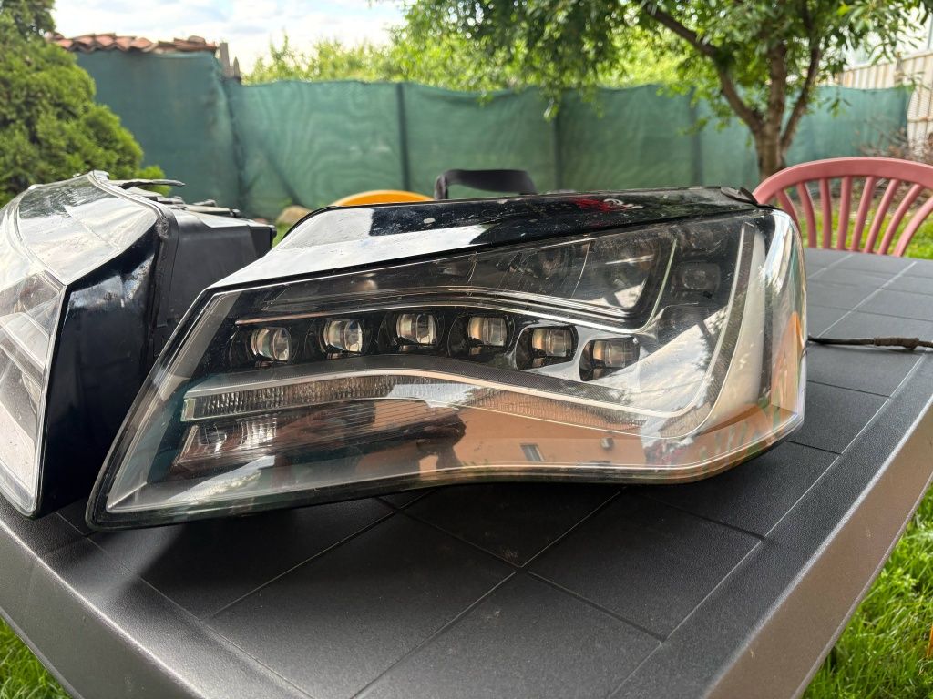 Full led фарове Audi A8 D4 фул лед фарове ауди а8