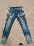 Мъжки дънки slim fit.