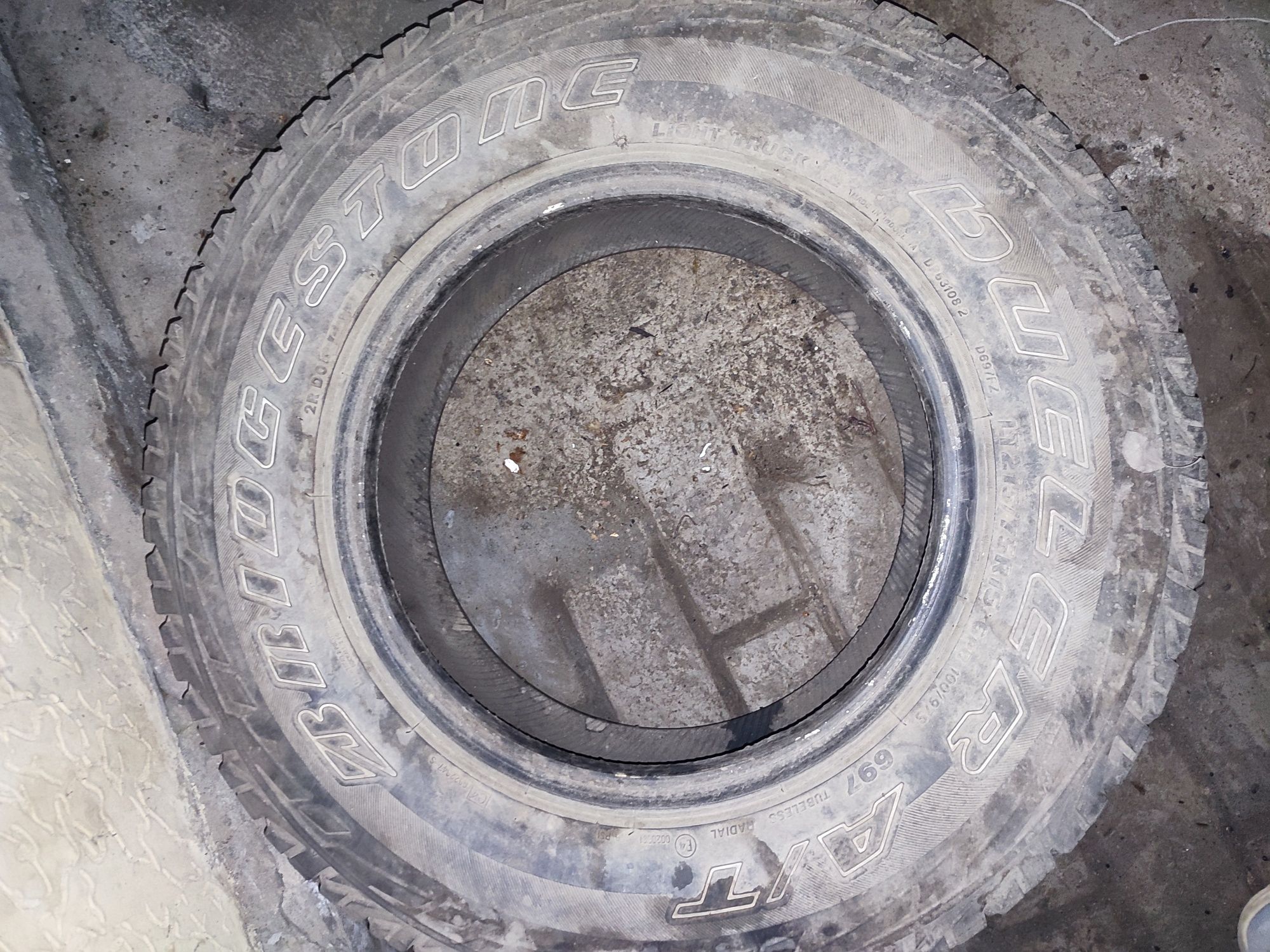 Шины 215/75 R15, только 1шт