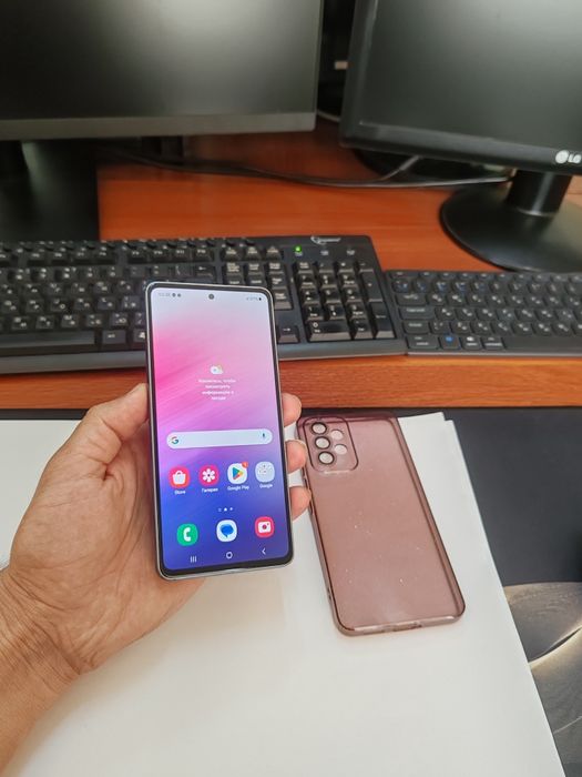 Samsung A53 5G 8/256gb(2023) ideal iwlawi zur ochilmagan aybi yuq