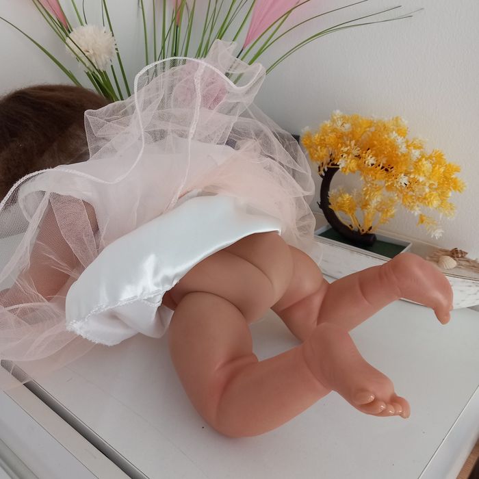 Papusa reborn f drăguță aprox.50 cm