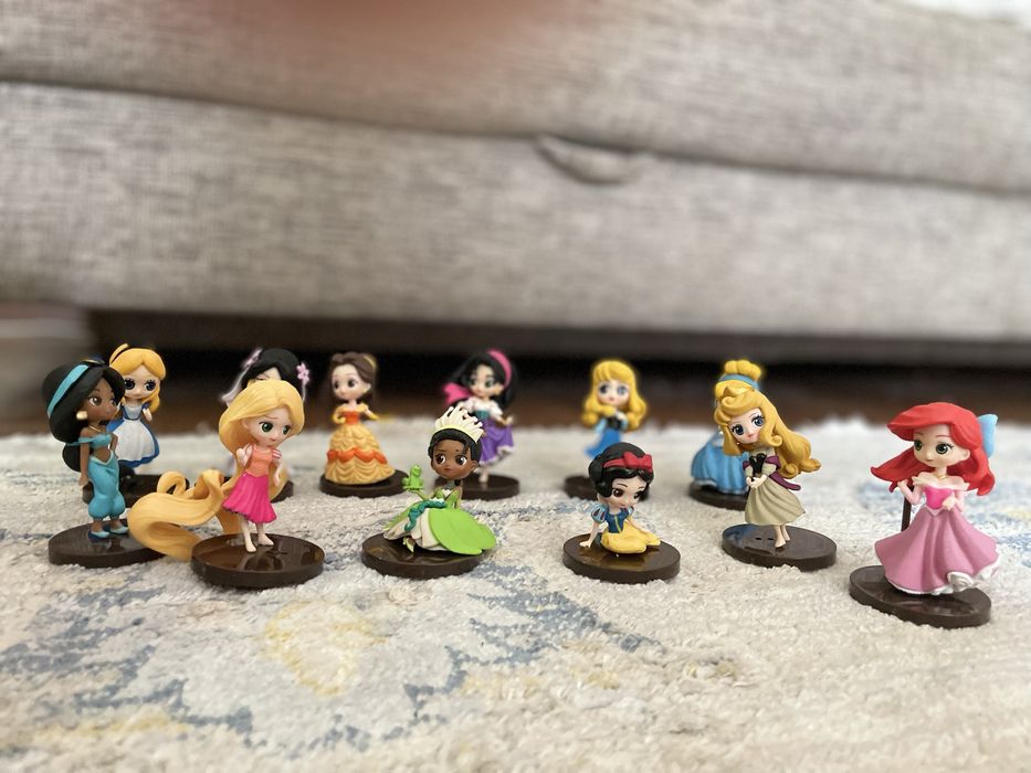 Фигурки принцесс диснея