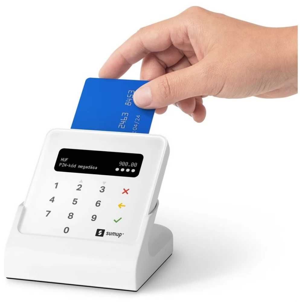 Sistem POS, SumUp Air Terminal Solo Lite și stație de încărcare