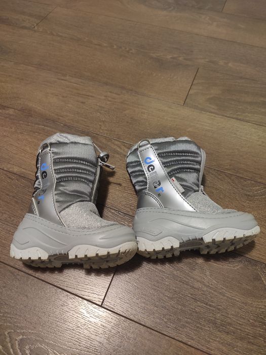 Cizme de zapada nr 21 lână naturala unisex