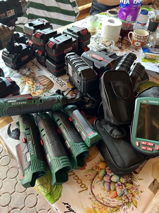 Cheie cu acumulator crichet