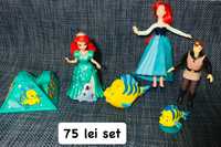 Set Ariel,Accesorii Barbie,papusi Ceppiratti,Giochi