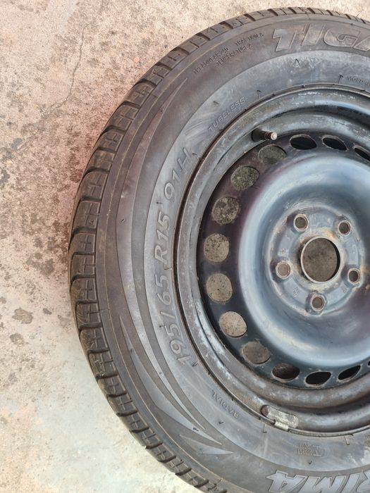 Roata de rezerva 15" 195 65 R15 5x112