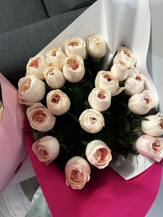 Букет из розы за 10к