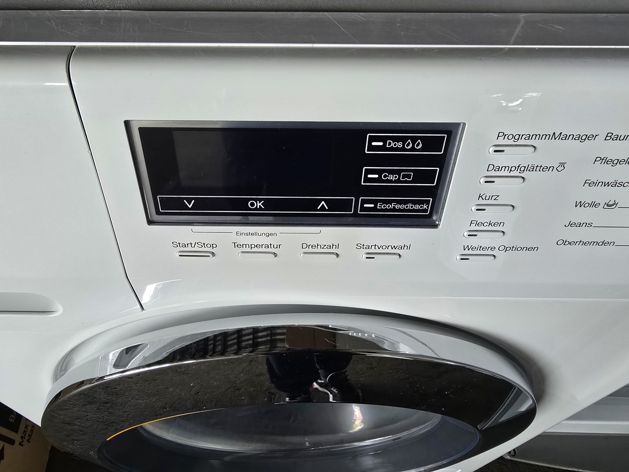 А+++Инверторна самодозираща пералня с пара Миеле/Miele 9 кг