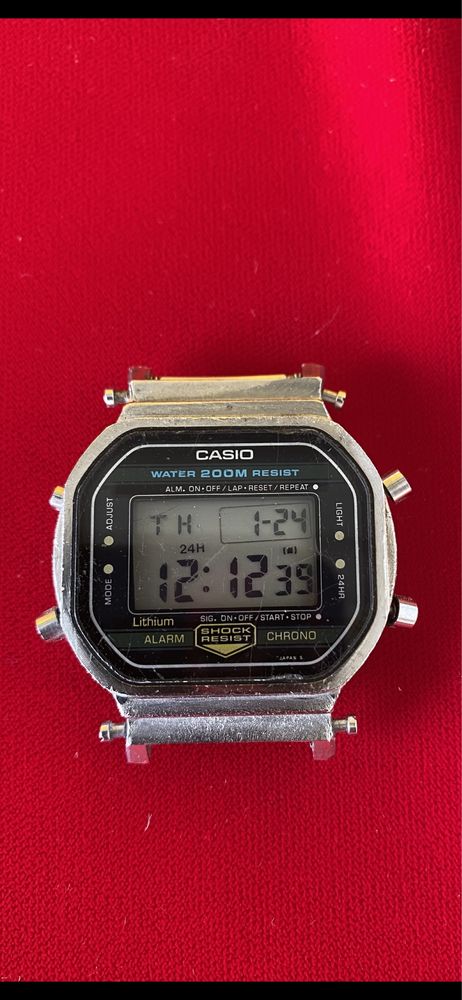 Ceas Casio vechi