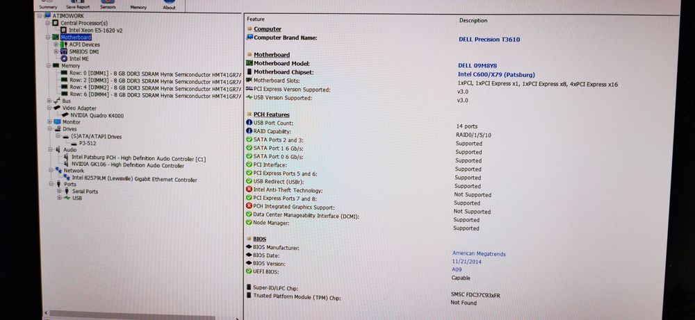 Dell Precision T3610