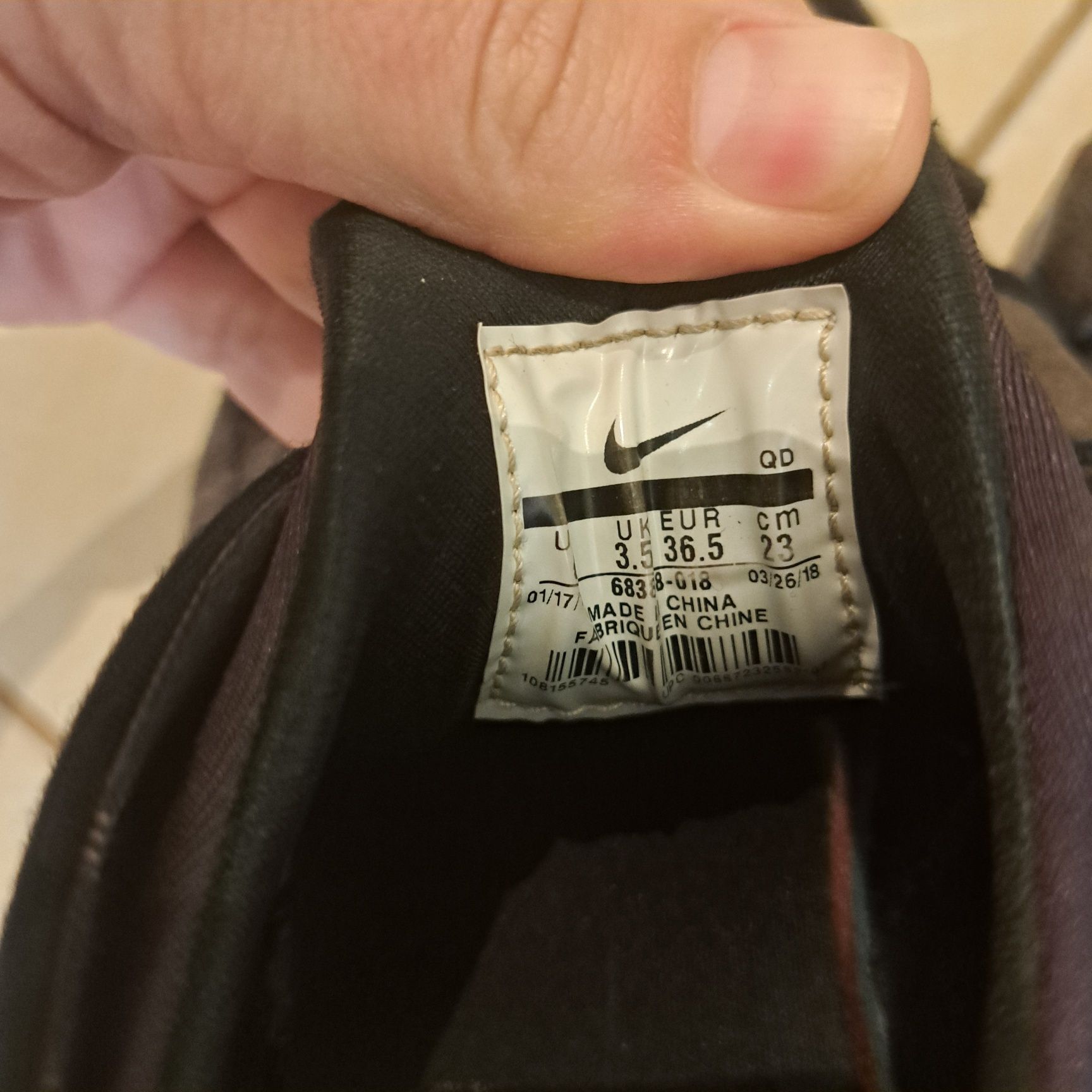 Маратонки Nike Air, 36.5 номер