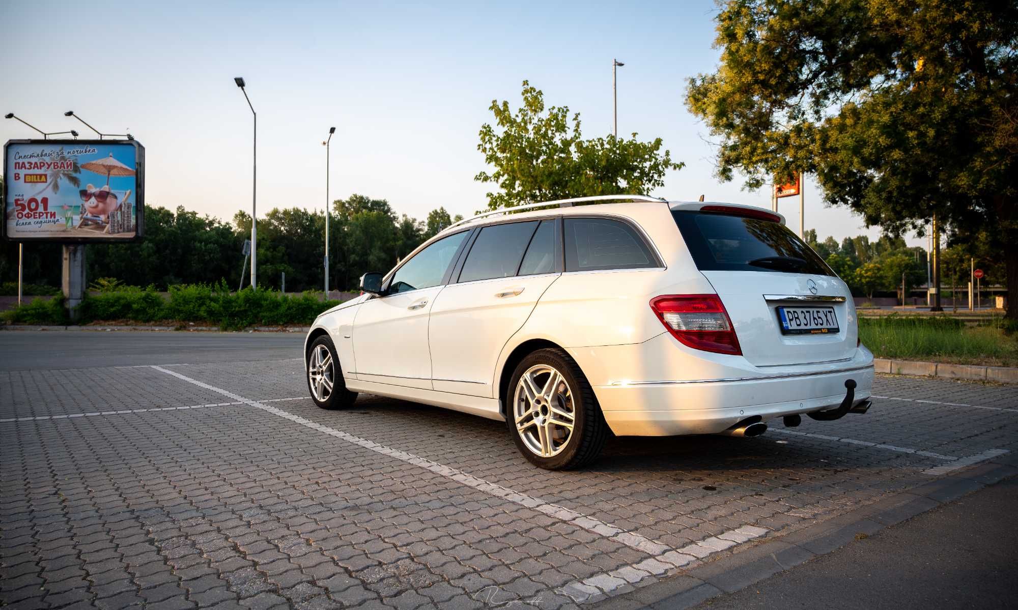 Mercedes C320 CDI