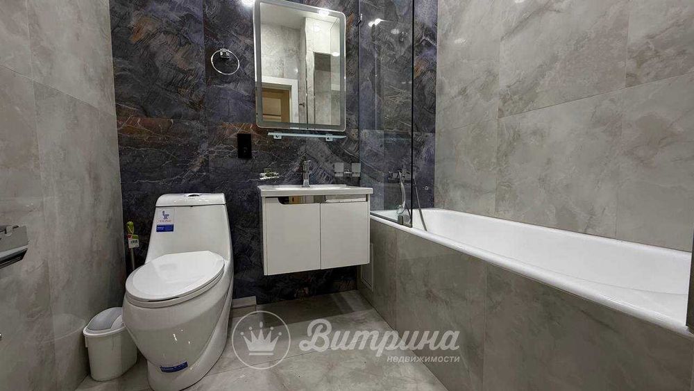 3-комнатная квартира с дизайнерским ремонтом, Яккасарай р-он, Глинка