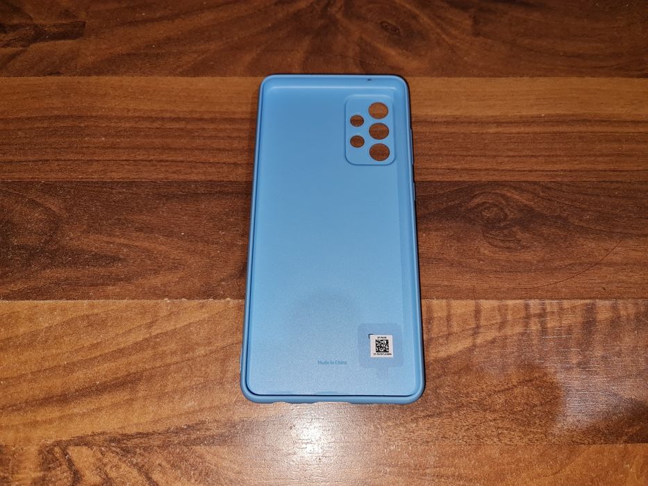 Husa silicon originala Samsung Silicone Cover Galaxy A72 A725