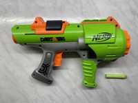 Nerf Dart tag стреляет поролоновыми патронами